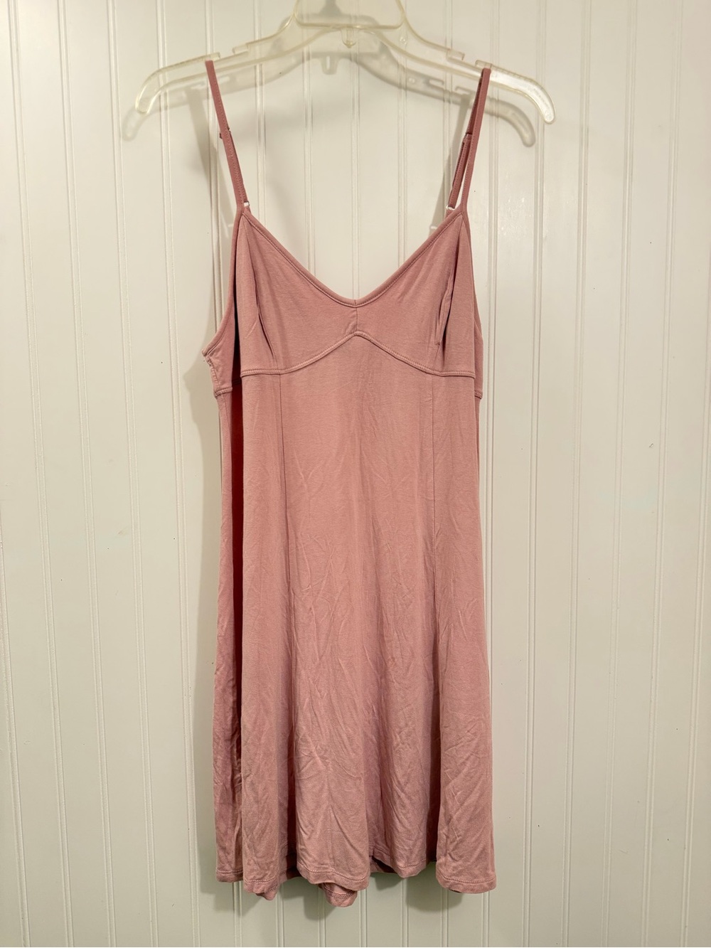 pink summer dress